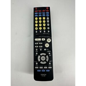 DENON RC-980 Remote Control for AVR-1507 AVR-1706‎ AVR-2105